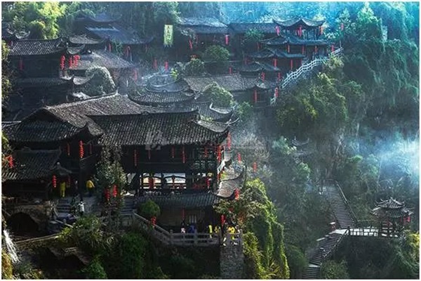 湘西芙蓉鎮(zhèn)、紅石林汽車特價(jià)2日游