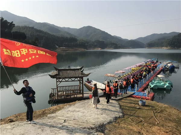 桃江安寧竹谷、馬跡塘戰(zhàn)史陳列館一日游   