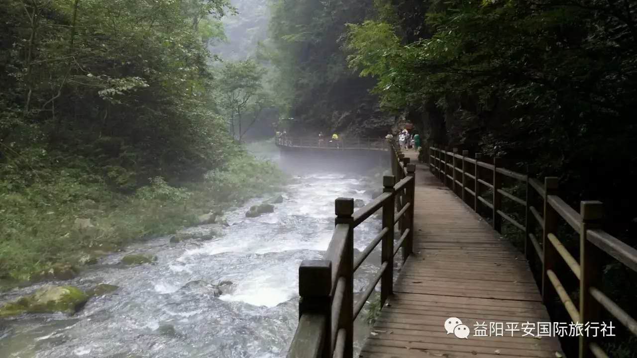 　張家界大峽谷、玻璃橋、黃龍洞品質(zhì)純玩兩日游c2