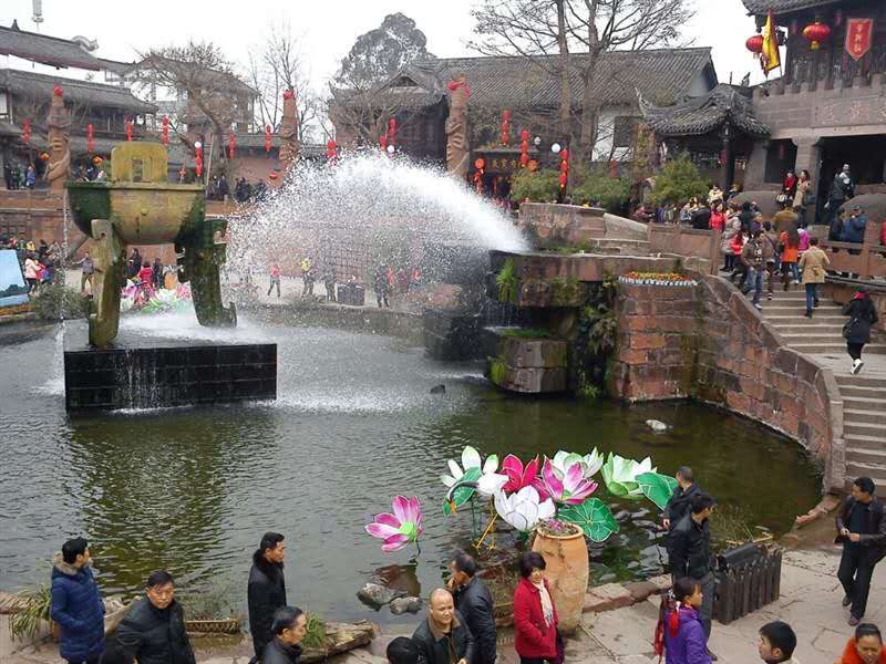 長(zhǎng)沙、成都雙飛6天